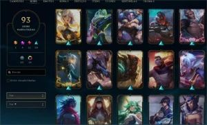 Vendo conta com Akali Edição de Prestígio (2018+2022) - Genshin Impact
