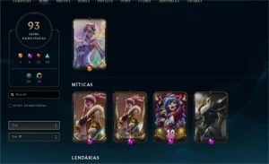 Vendo conta com Akali Edição de Prestígio (2018+2022) - Genshin Impact
