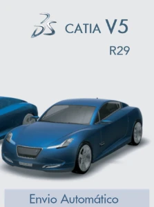 Catia v5 R29 - Vitalício - Softwares e Licenças