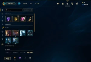 [BR] SMURF PLATINA IV PRONTA-ENTREGA - League of Legends LOL