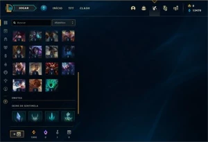 [BR] SMURF PLATINA IV PRONTA-ENTREGA - League of Legends LOL