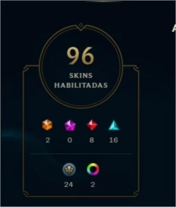 Conta Lol Diamante - League of Legends