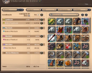 tank full spec de tudo albion online server america