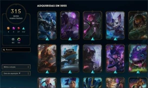Conta de valorant + league of legends