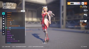 Conta Overwatch2 + Pink Mercy + Skins do Ow1 + Armas Dourada - Blizzard