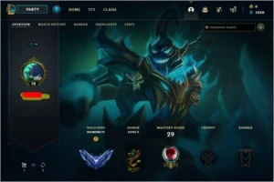 Conta Diamante 4 - MMR Alto - League of Legends LOL