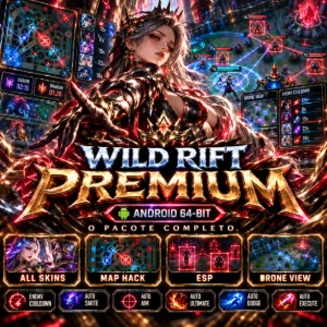 O Melhor Hack de Wild Rift - League of Legends: Wild Rift LOL WR