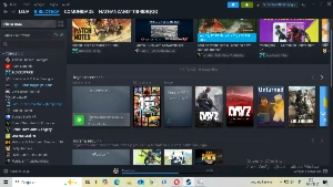conta steam pessoal minha por90Reais com dayz,gtaV,ets2 etc.