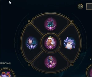 Conta LOL - 284 SKINS (4 ULTIMATES 3 MISTICAS) MESTRE S8 S9 - League of Legends