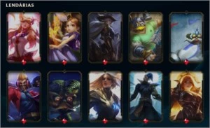 Conta LOL - 284 SKINS (4 ULTIMATES 3 MISTICAS) MESTRE S8 S9 - League of Legends