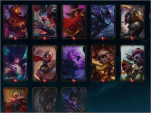 Conta LOL - 284 SKINS (4 ULTIMATES 3 MISTICAS) MESTRE S8 S9 - League of Legends