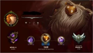 2 contas de lol - League of Legends