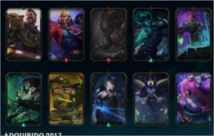2 contas de lol - League of Legends