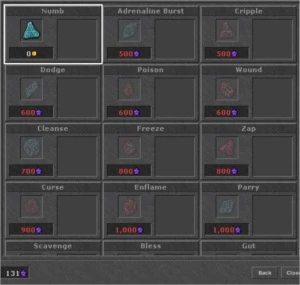 SELL ED 251 SERDEBRA - Tibia