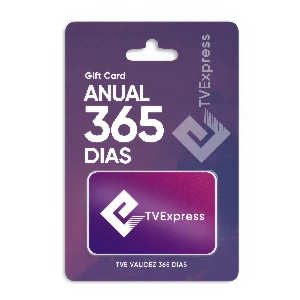 Tvexpress Anual - Gift Cards