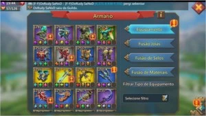 Vendo conta Lords MOBILE 53M