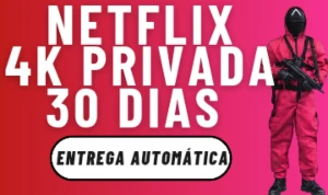 Netflix Premium 30 Dias Com Pin - Entrega Automática - Assinaturas e Premium