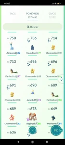 Vendo Minha Conta De Pokémon Go Com lendários e muito mais - Pokemon GO