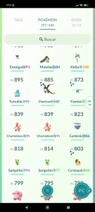 Vendo Minha Conta De Pokémon Go Com lendários e muito mais - Pokemon GO