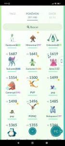 Vendo Minha Conta De Pokémon Go Com lendários e muito mais - Pokemon GO