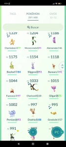 Vendo Minha Conta De Pokémon Go Com lendários e muito mais - Pokemon GO