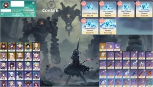 sem login ar 55 hutao vent albedo jean c1 keqing mona c1 - Genshin Impact