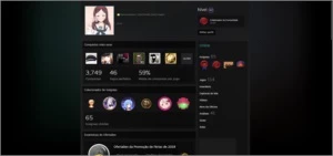 CONTA STEAM LEVEL 62 c/ 114 BONS JOGOS