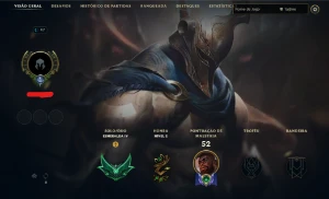 conta mono ksante 5/0 puxando diamante PRA SAIR RAPIDO - League of Legends LOL