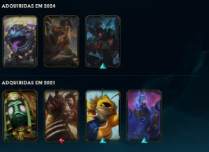 conta mono ksante 5/0 puxando diamante PRA SAIR RAPIDO - League of Legends LOL