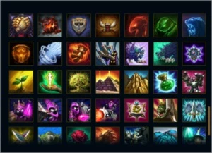 Conta league of legends , 82 skins , sem nenhum ban. LOL