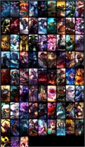 Conta league of legends , 82 skins , sem nenhum ban. LOL