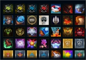 Conta league of legends , 82 skins , sem nenhum ban. LOL