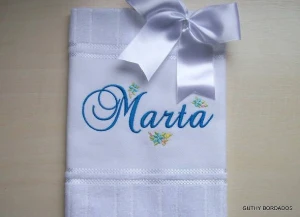Toalha de Mão Personalizada - Artesanato e Personalizados