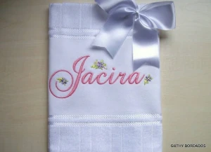 Toalha de Mão Personalizada - Artesanato e Personalizados