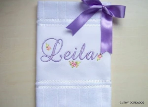 Toalha de Mão Personalizada - Artesanato e Personalizados