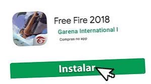 Contas ff de 2018 - Free Fire