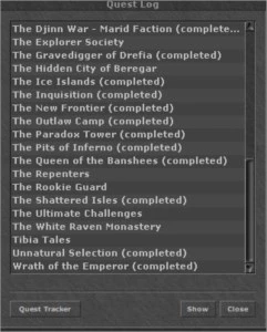 RP 254 + ED 156 + Makers - Tibia