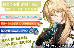 Honkai Star Rail - Contas Farm Especiais - Outros