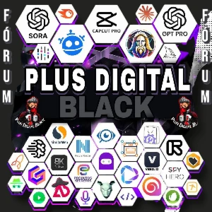 Fórum Plus Digital Black - Others