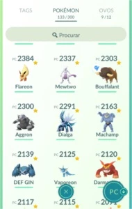 [PROMOÇÃO] CONTA LVL 30 POKEMON GO - Pokémon