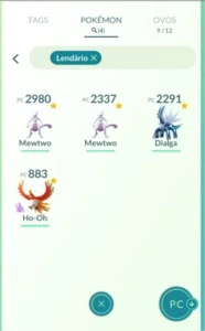 [PROMOÇÃO] CONTA LVL 30 POKEMON GO - Pokémon