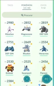 [PROMOÇÃO] CONTA LVL 30 POKEMON GO - Pokémon