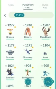 [PROMOÇÃO] CONTA LVL 30 POKEMON GO - Pokémon