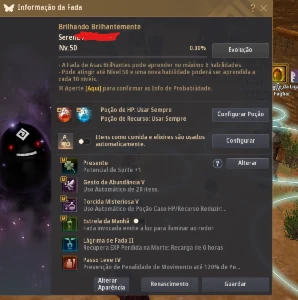 Conta Bdo 731Gs Lahn + Ninja / Pot Infinita - Black Desert