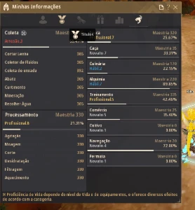 Conta Bdo 731Gs Lahn + Ninja / Pot Infinita - Black Desert