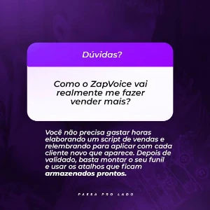 Zap Voice - Serviços Digitais