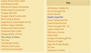 Conta AQW 2012 - Adventure Quest World