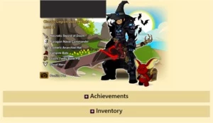 Conta AQW 2012 - Adventure Quest World