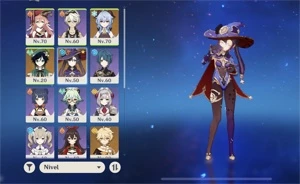 Ar38. Ganyu + amos, venti, Mona c1, Yanfei c6 - Genshin Impact