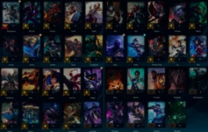 Conta Mestre Smurf - League of Legends LOL